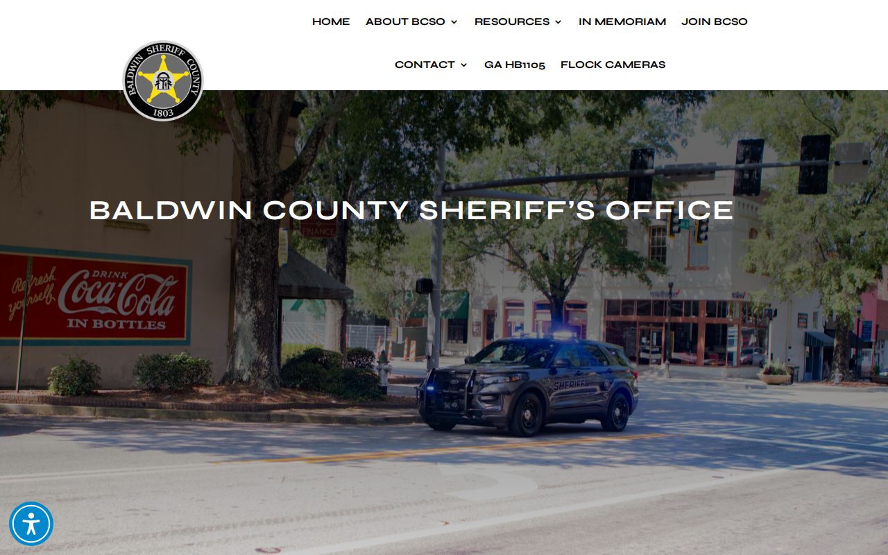 Baldwin County warrant records sheriff page