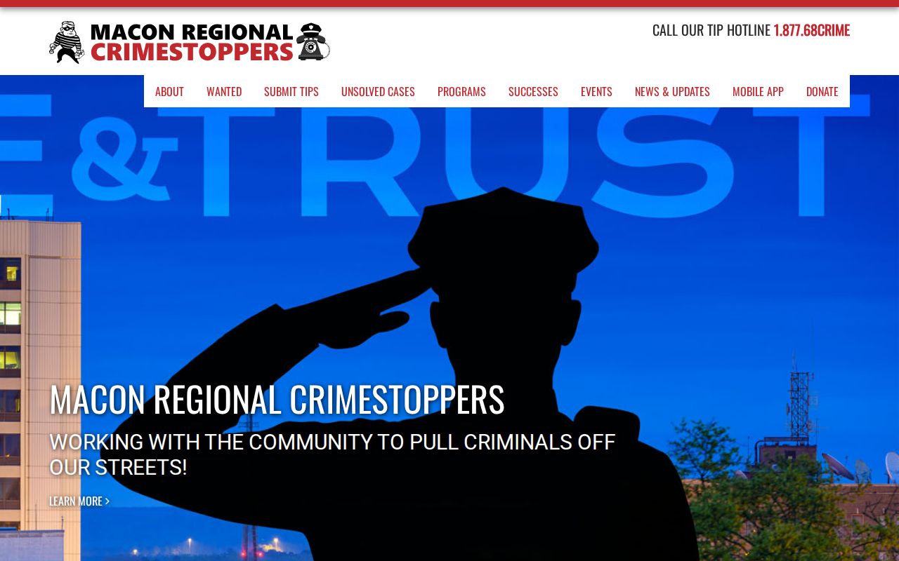 Baldwin County most wanted confidential Crime Stoppers tip page